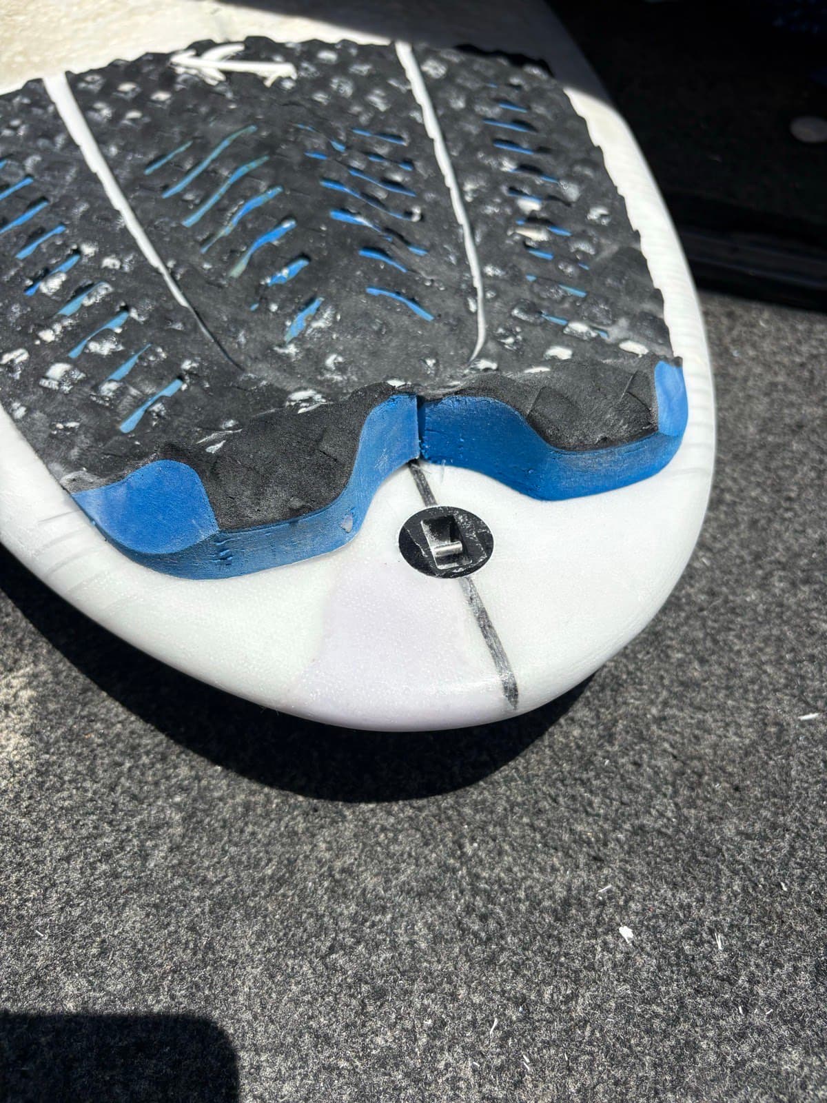 Tail Rebuild after repair