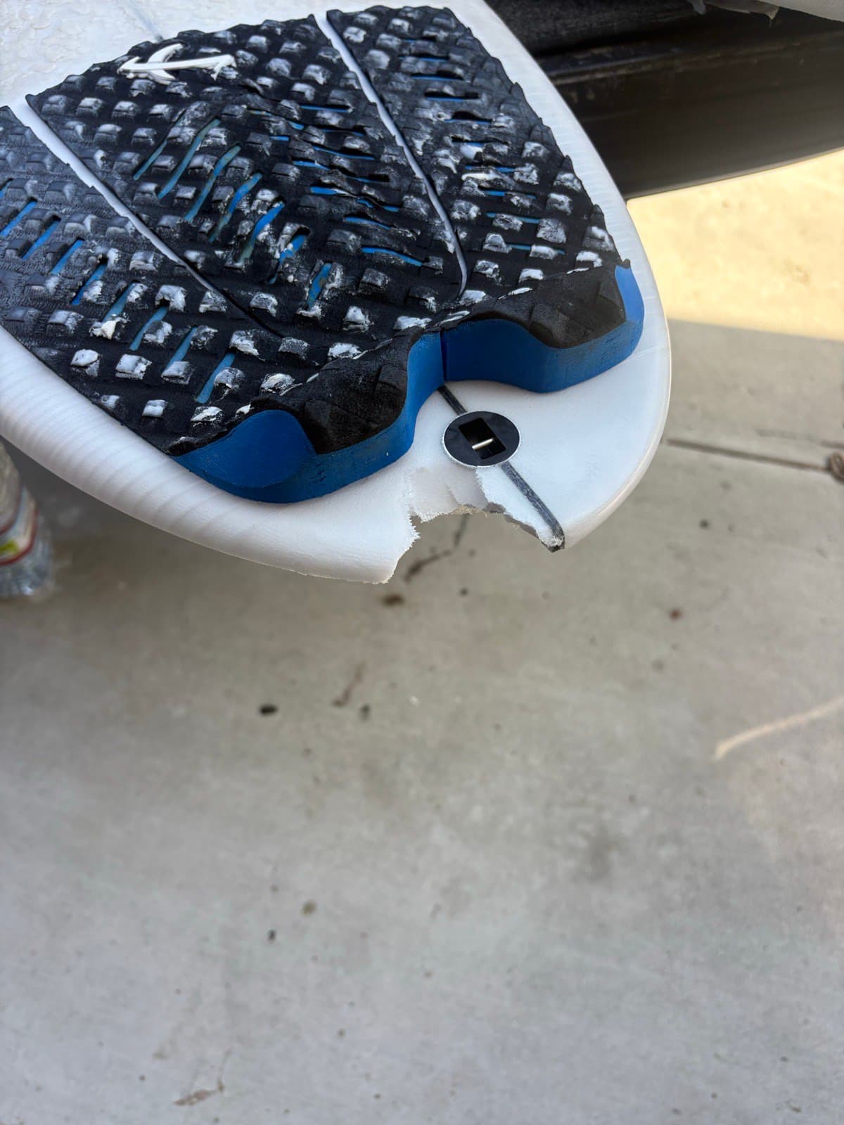 Tail Rebuild before repair